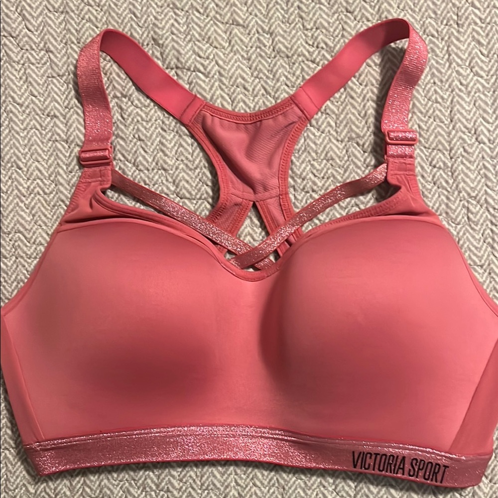 Victoria Sectret Pink Sports Bra